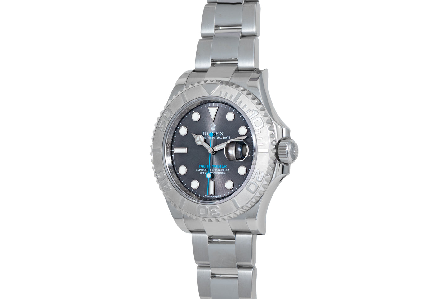Rolex Yacht-Master 'Rhodium'