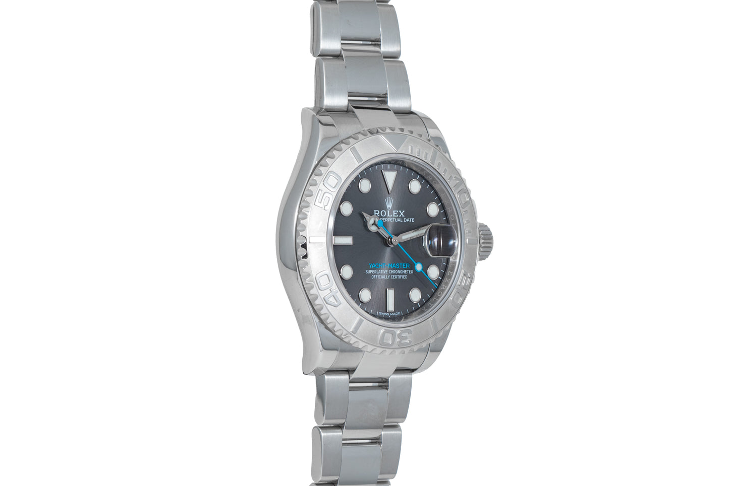 Rolex Yacht-Master 'Rhodium'