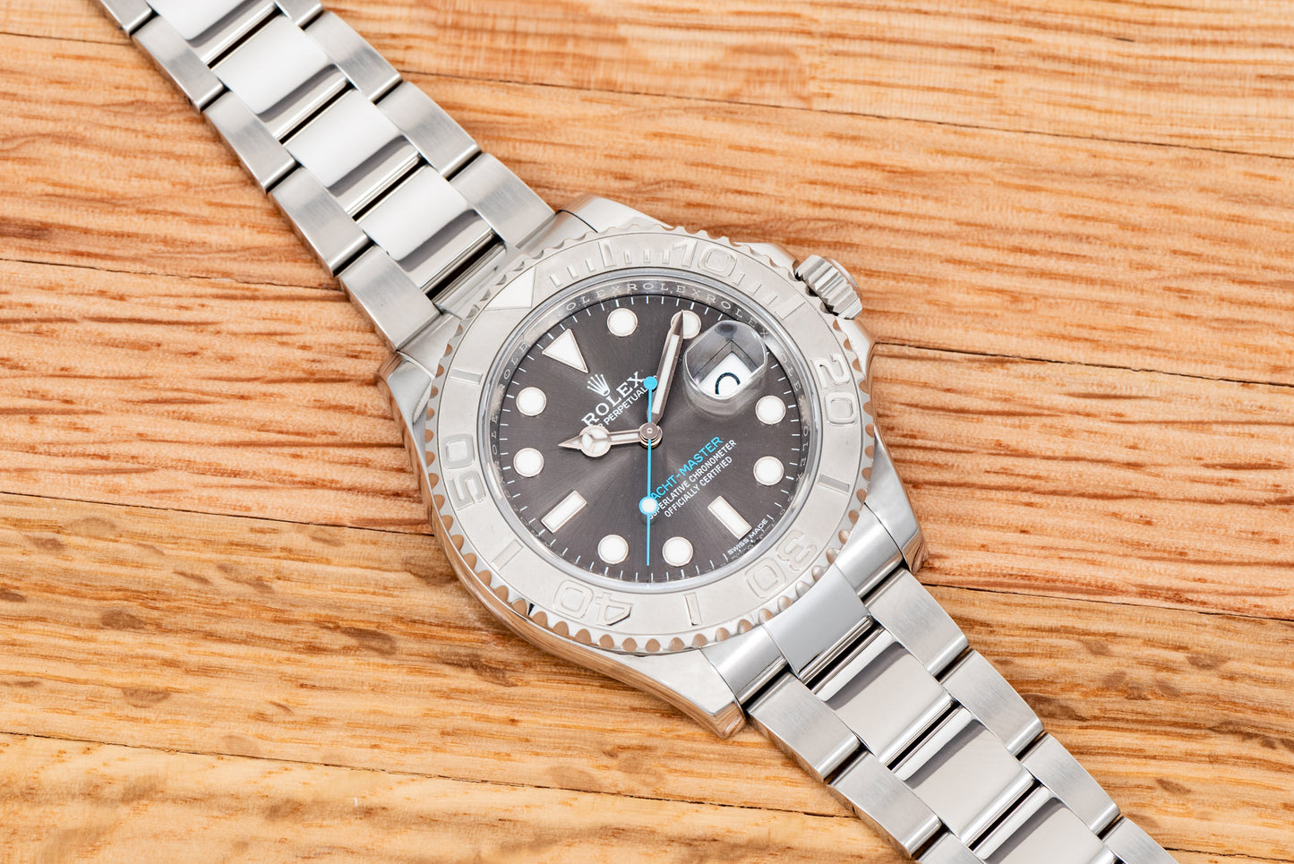 Rolex Yacht-Master 'Rhodium'
