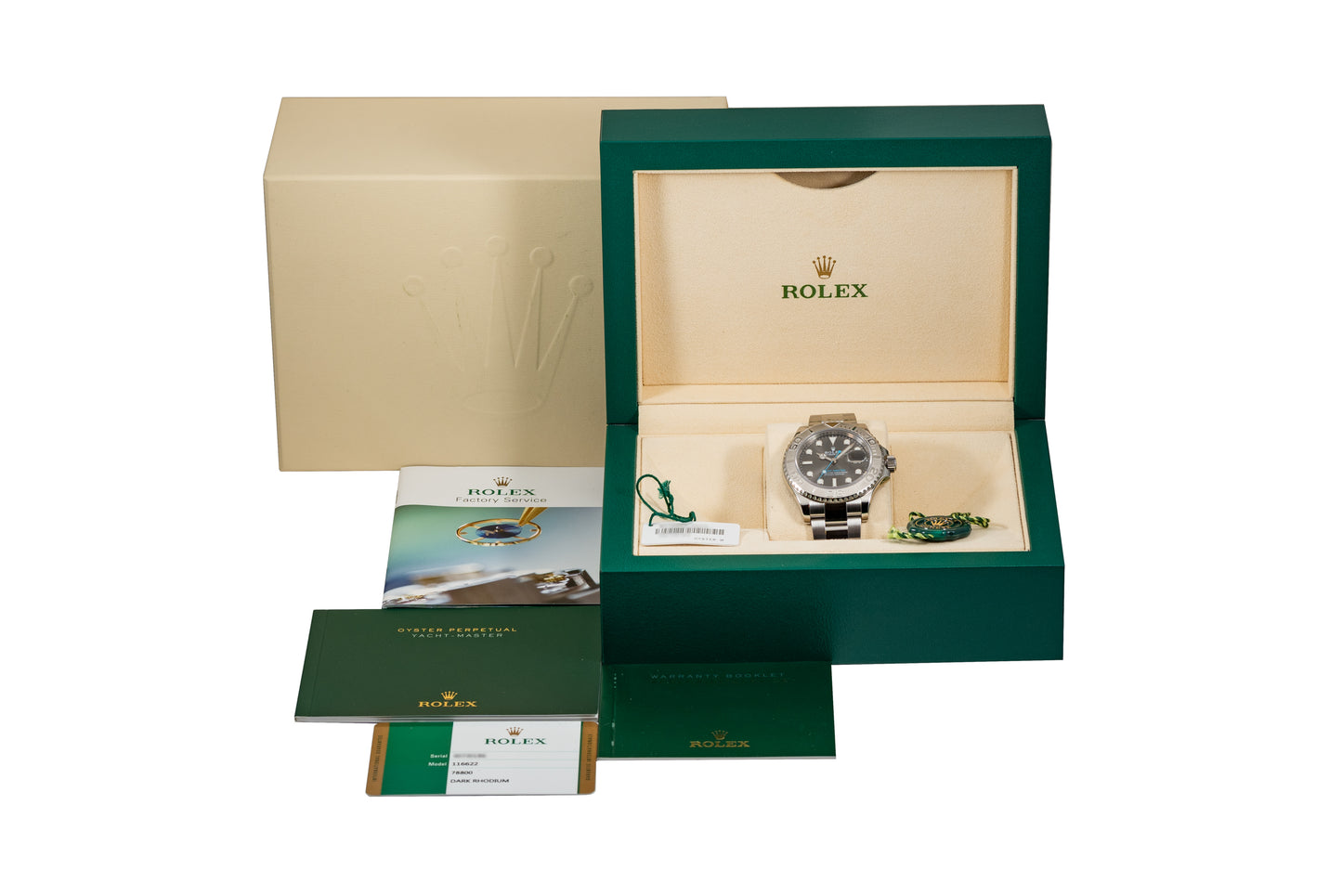 Rolex Yacht-Master 'Rhodium'