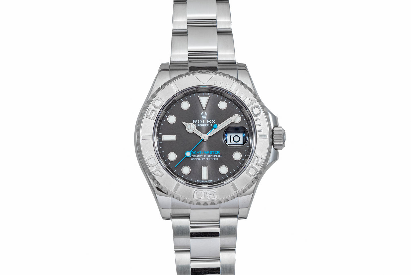 Rolex Yacht-Master 'Rhodium'