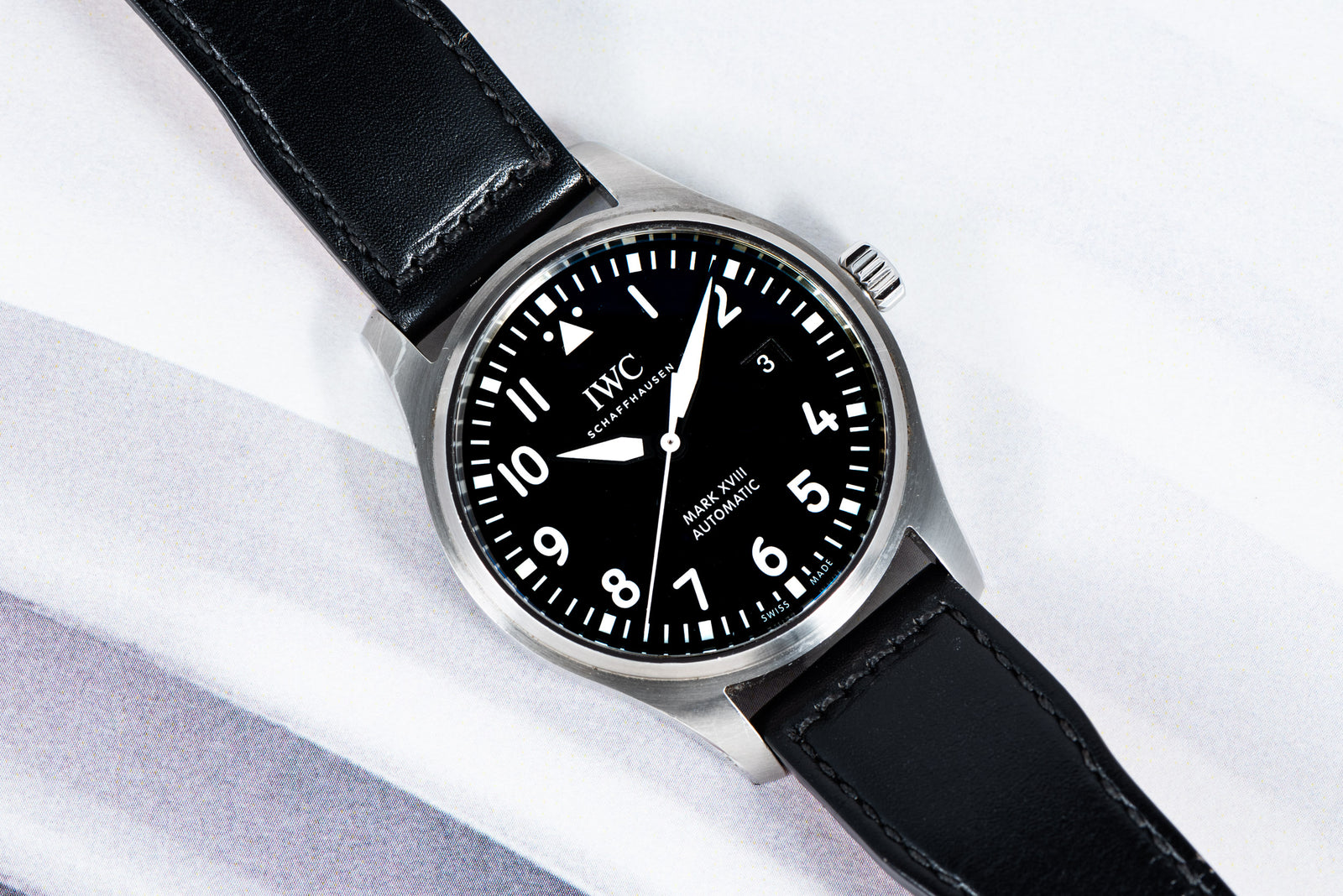 IWC Pilot's Watch Mark XVIII