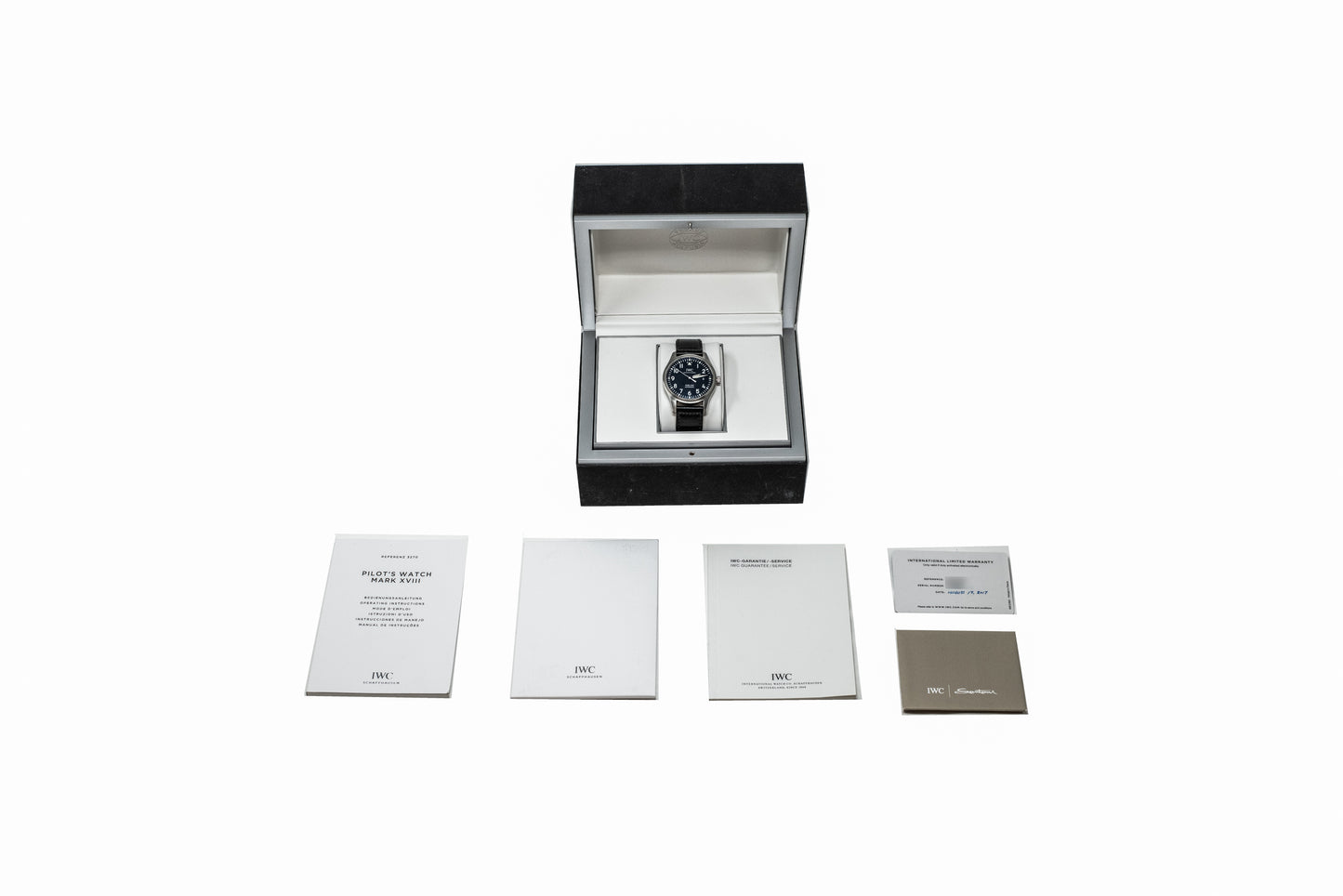 IWC Pilot's Watch Mark XVIII