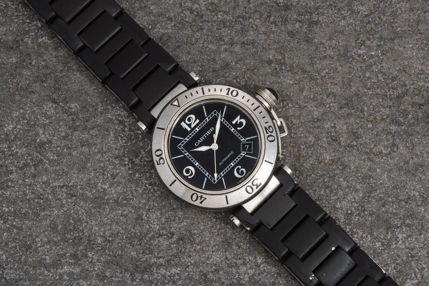 Cartier Pasha Diver