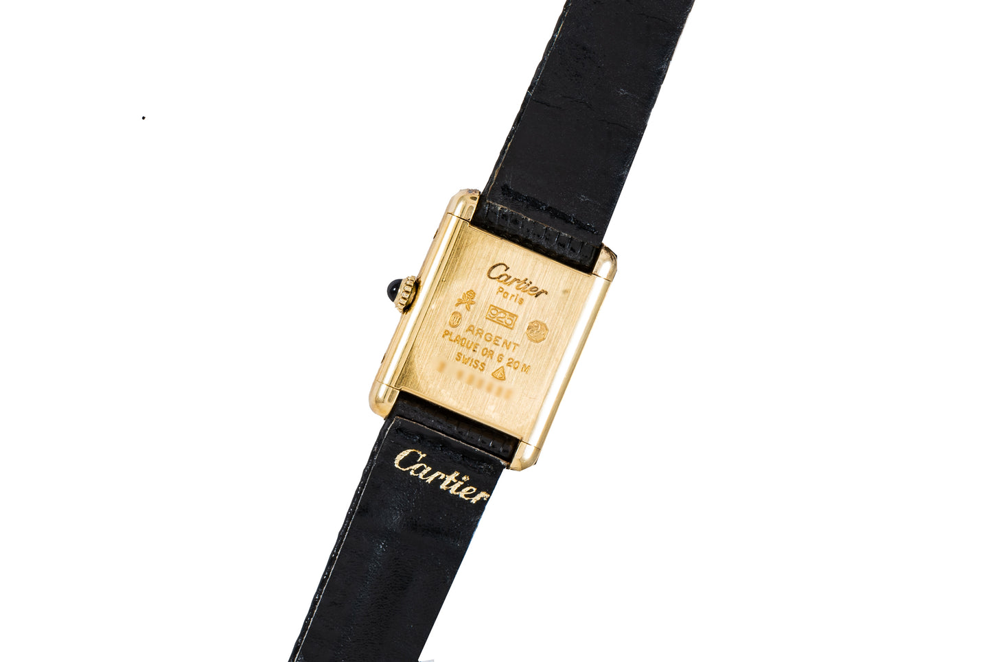 Cartier 'Must De Cartier' Tank Louis