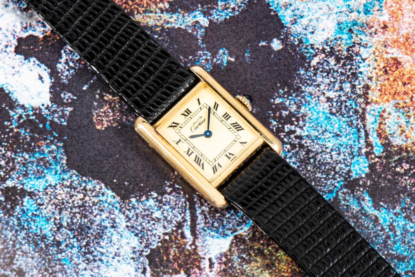 Cartier 'Must De Cartier' Tank Louis