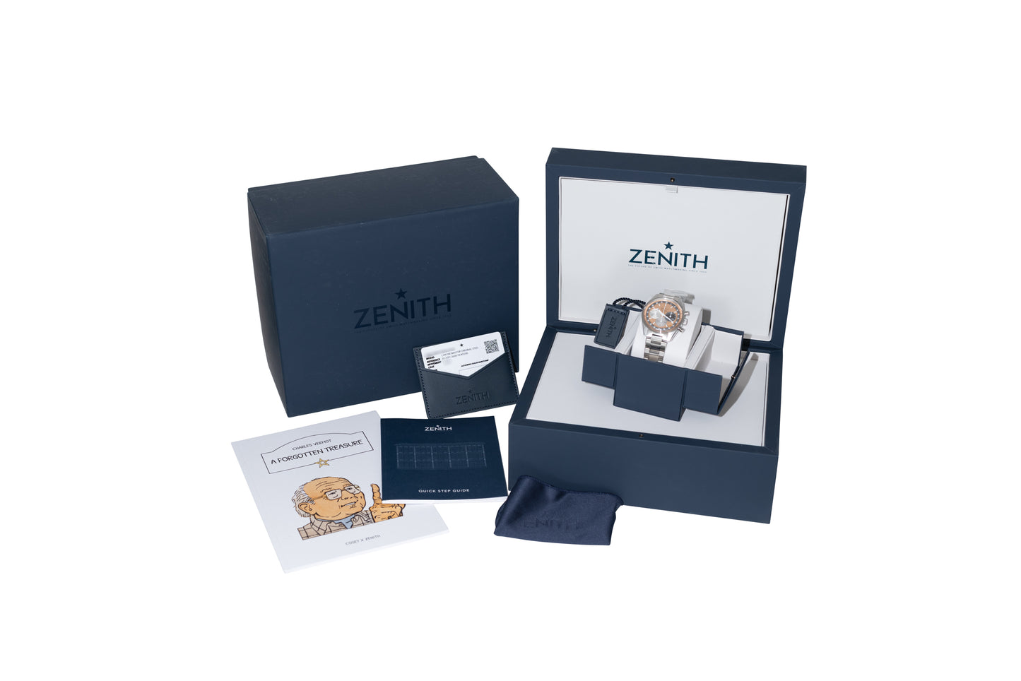 Zenith Chronomaster Original for HODINKEE