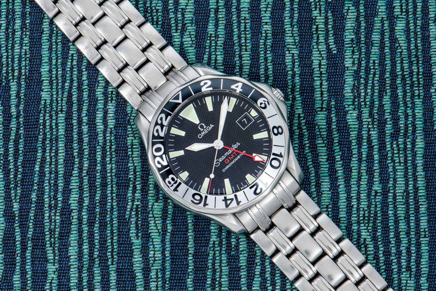 Omega Seamaster 300 Professional GMT