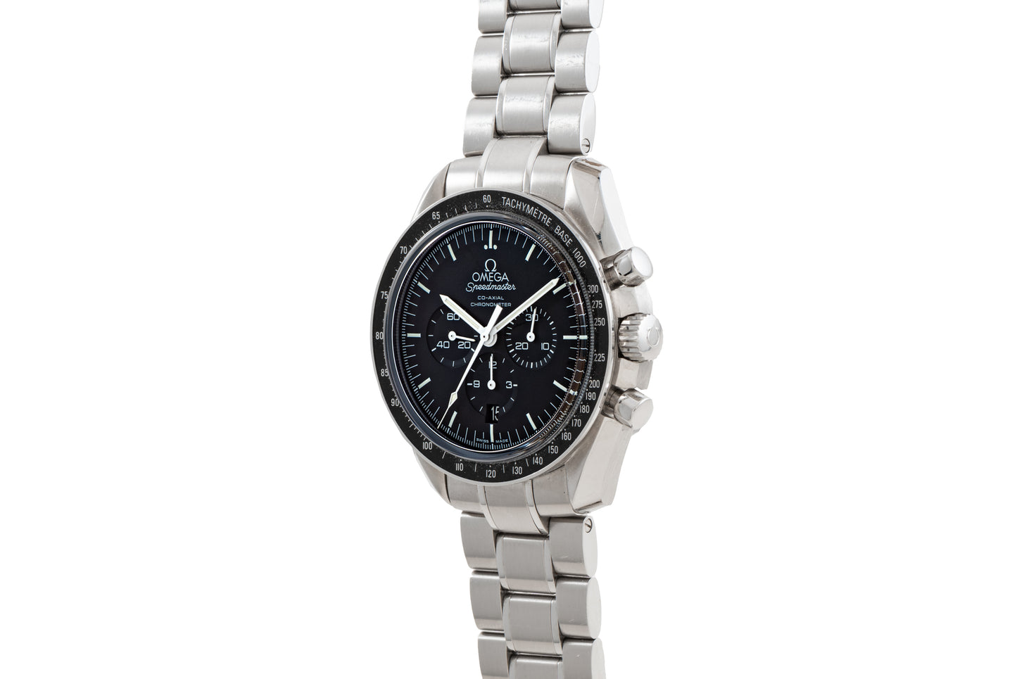 Omega Speedmaster Moonwatch Co-Axial Chronograph