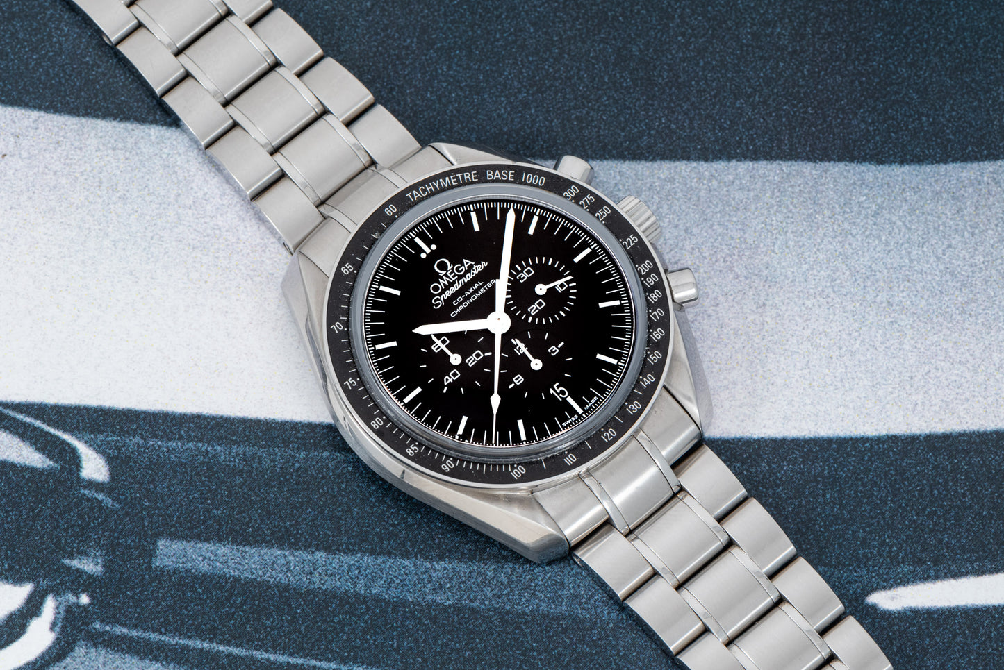 Omega Speedmaster Moonwatch Co-Axial Chronograph