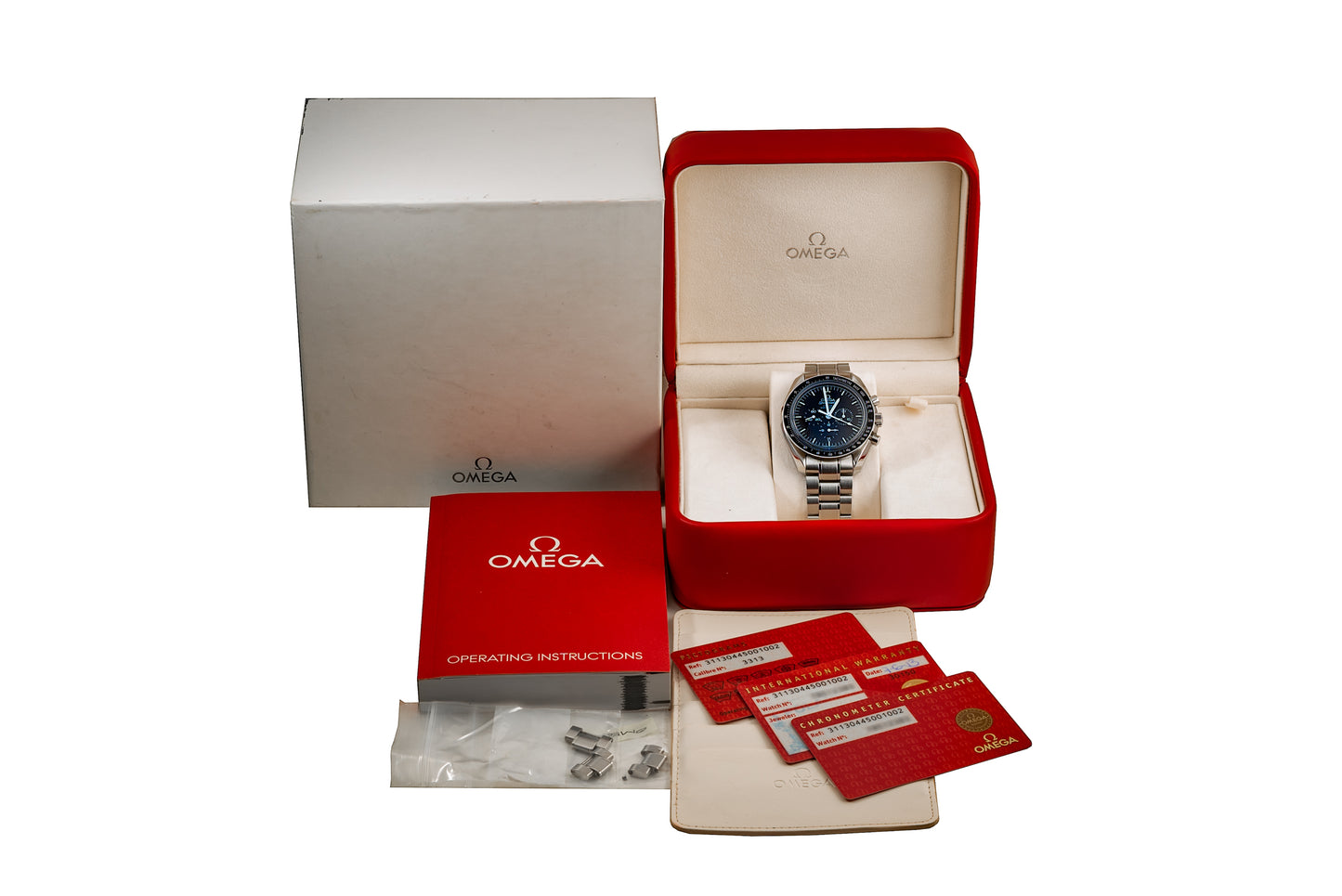 Omega Speedmaster Moonwatch Co-Axial Chronograph