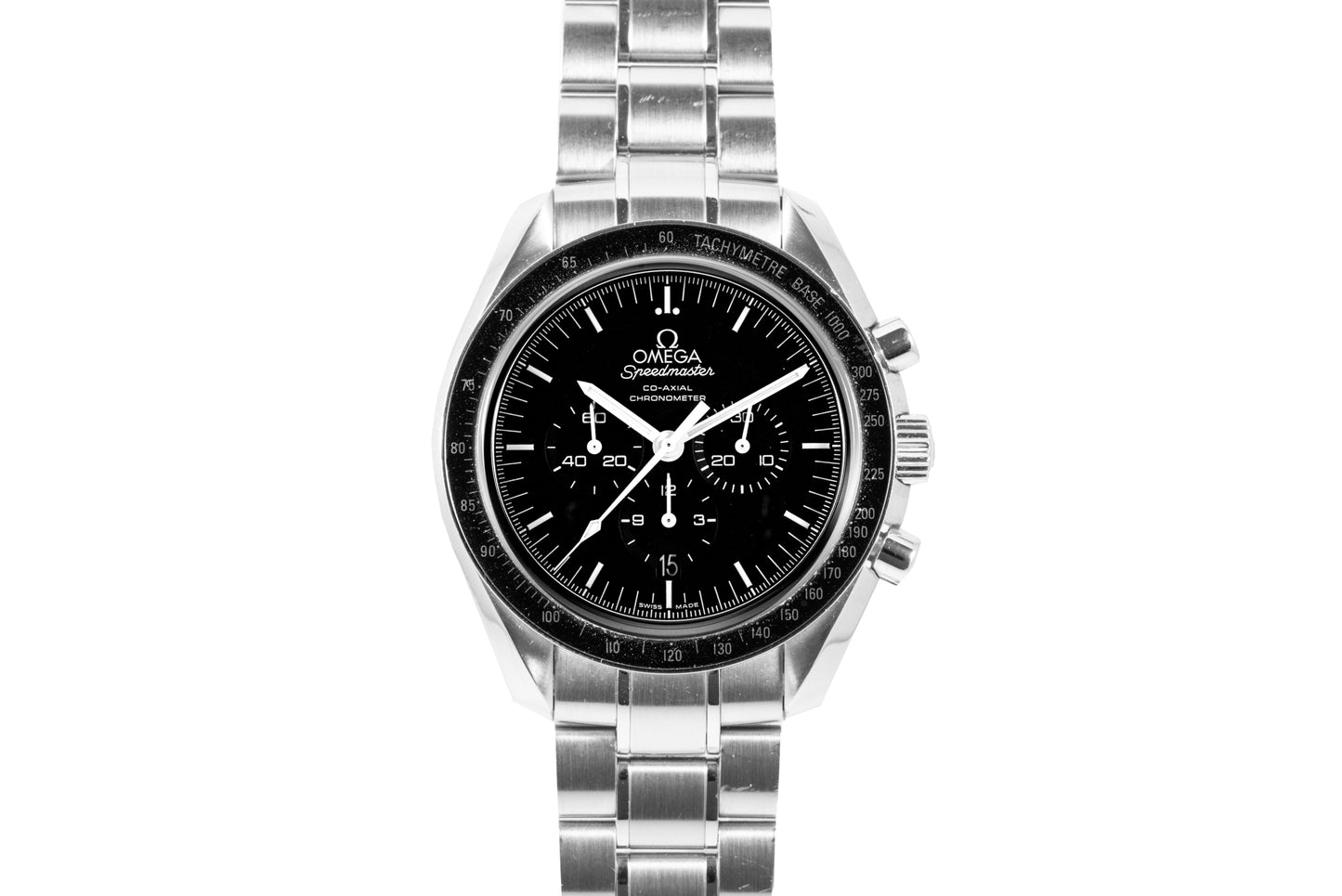 Omega Speedmaster Moonwatch Co-Axial Chronograph