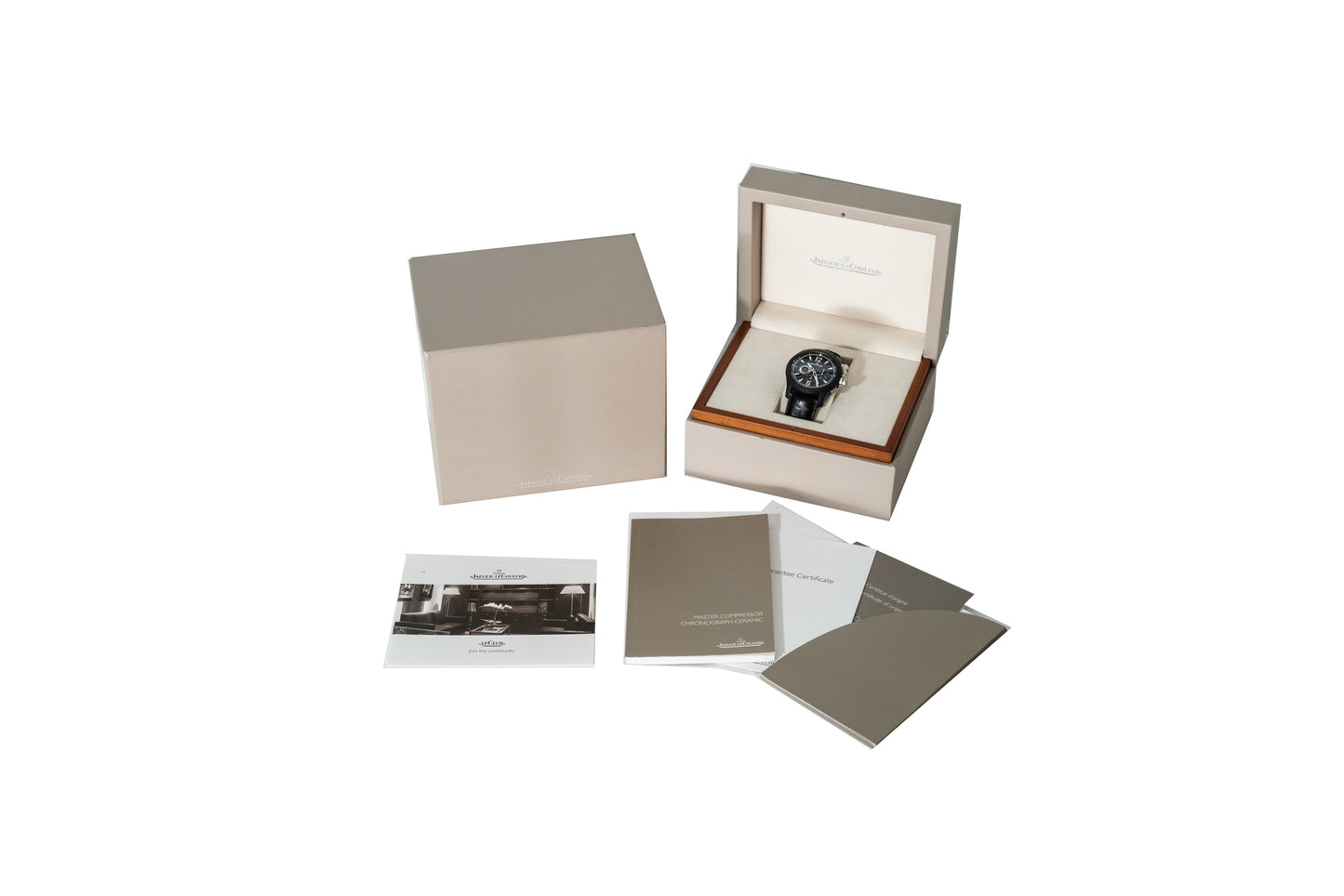 Jaeger-LeCoultre Master Compressor Chronograph