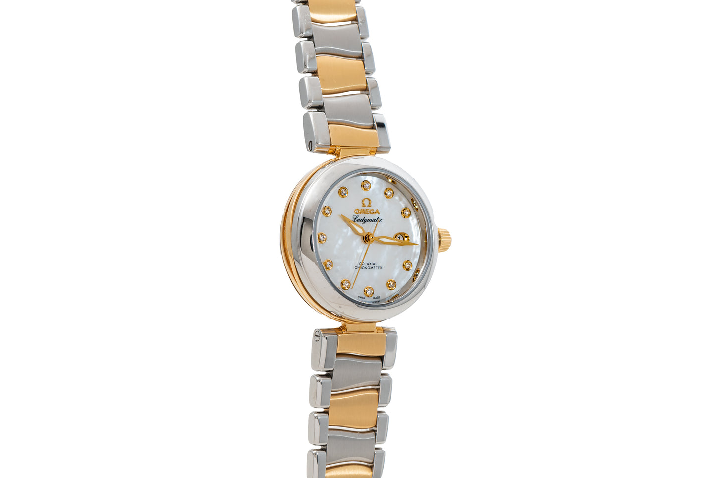 Omega DeVille Ladymatic 'Mother Of Pearl'