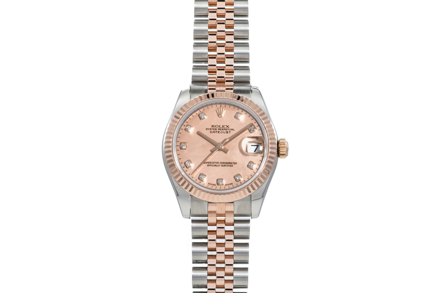 Rolex Datejust 31 'Pink Mother Of Pearl'