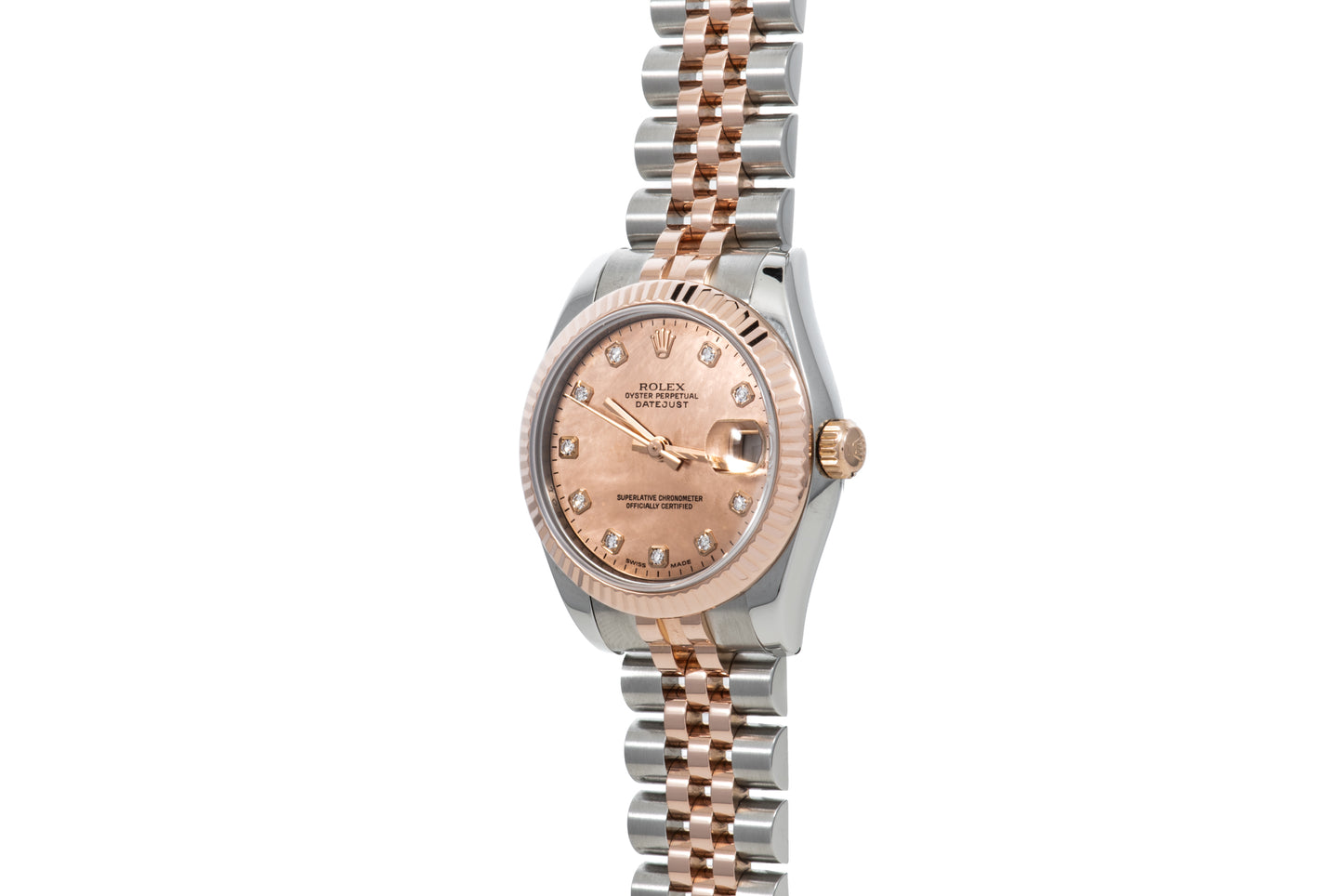 Rolex Datejust 31 'Pink Mother Of Pearl'