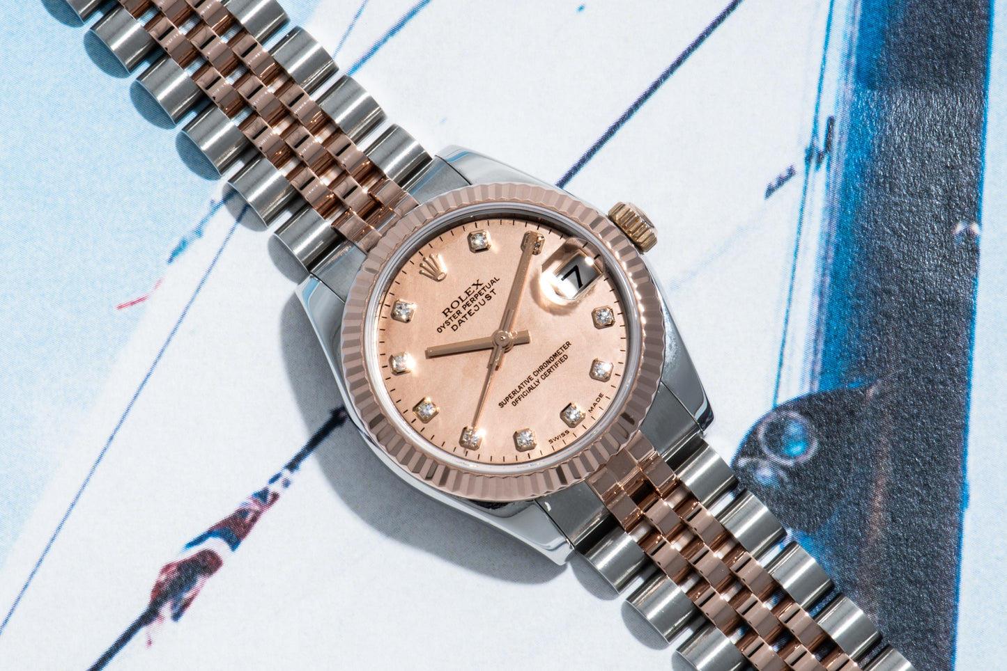 Rolex Datejust 31 'Pink Mother Of Pearl'