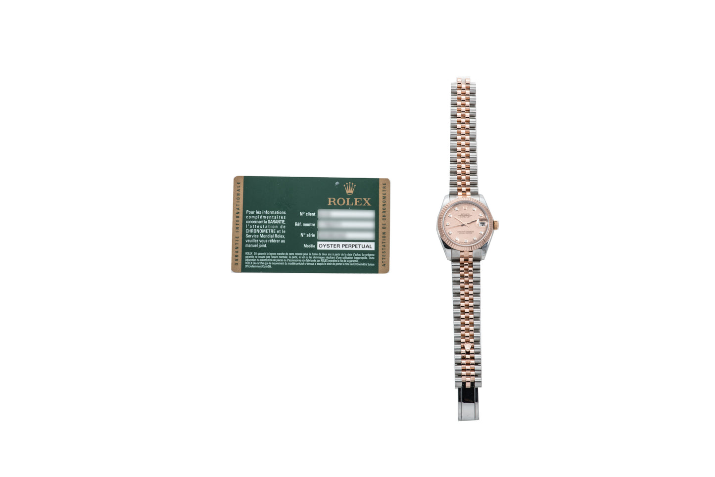 Rolex Datejust 31 'Pink Mother Of Pearl'