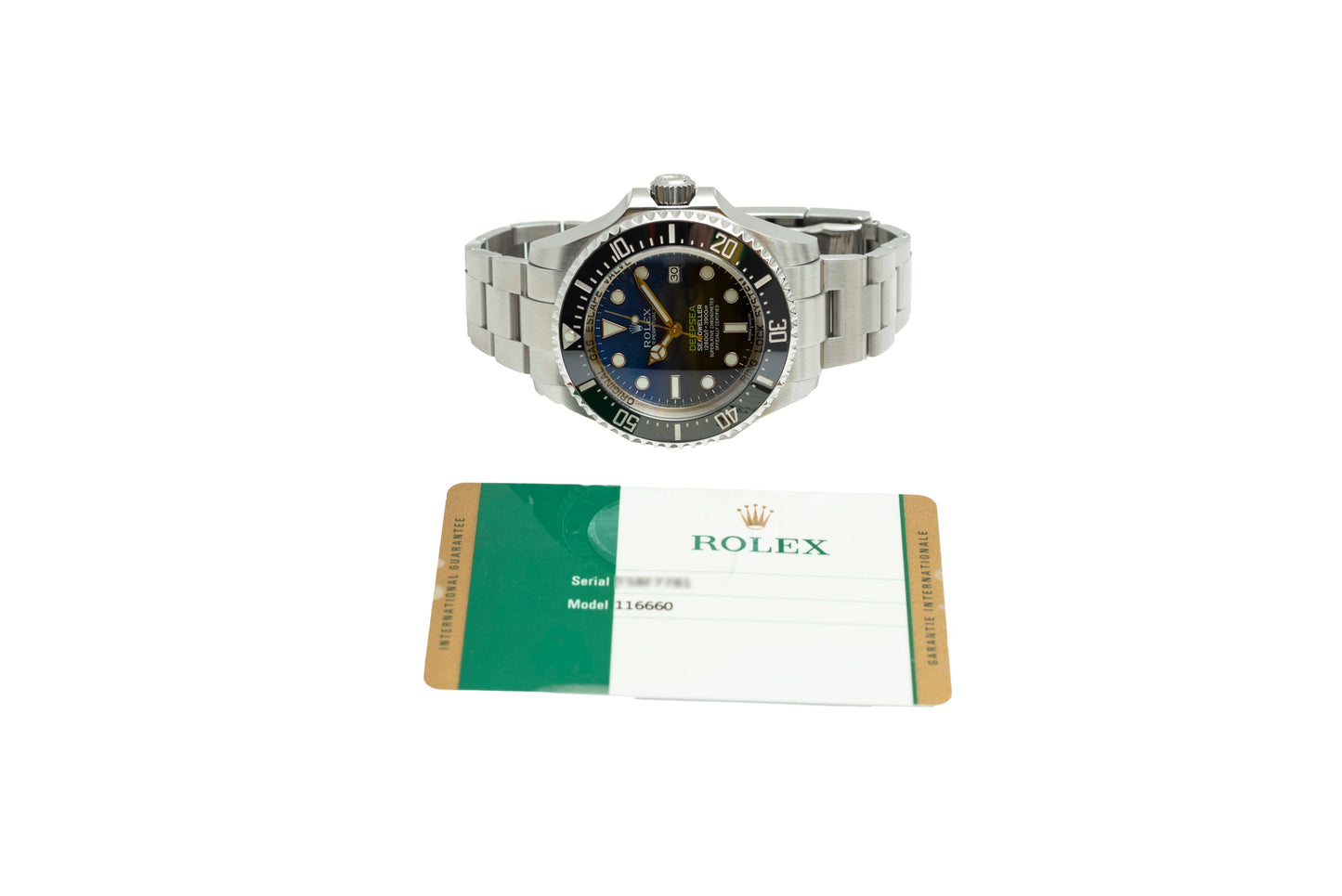 Rolex Sea-Dweller DeepSea 'James Cameron'