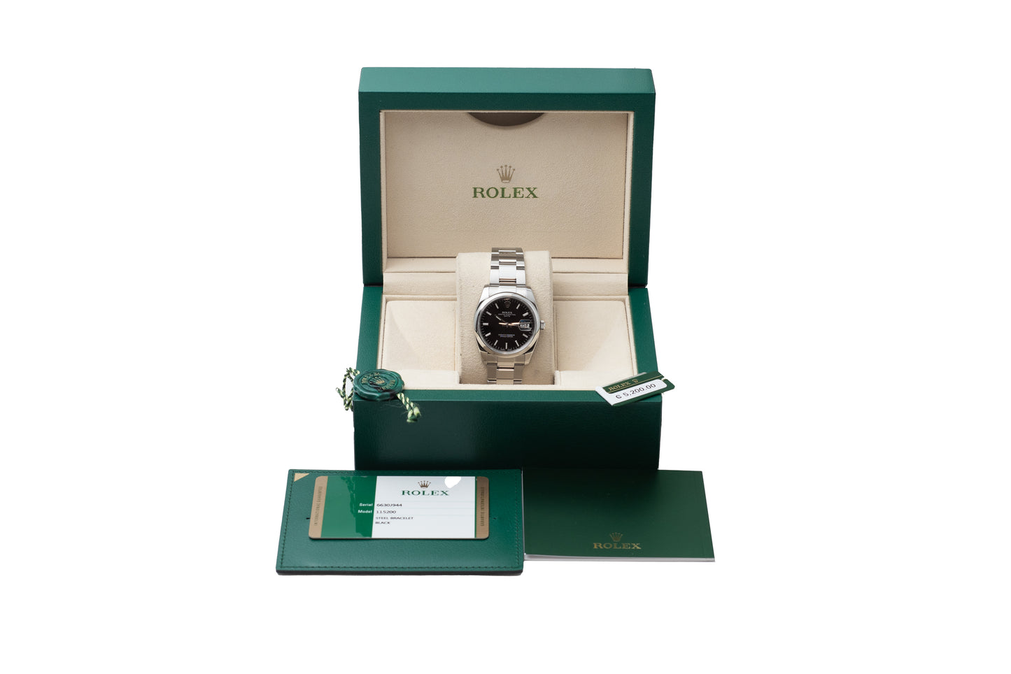 Rolex Oyster Perpetual Date