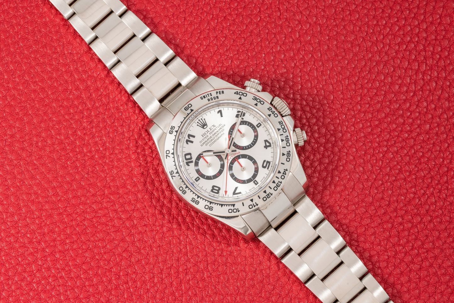 Rolex Daytona 'Silver Race'