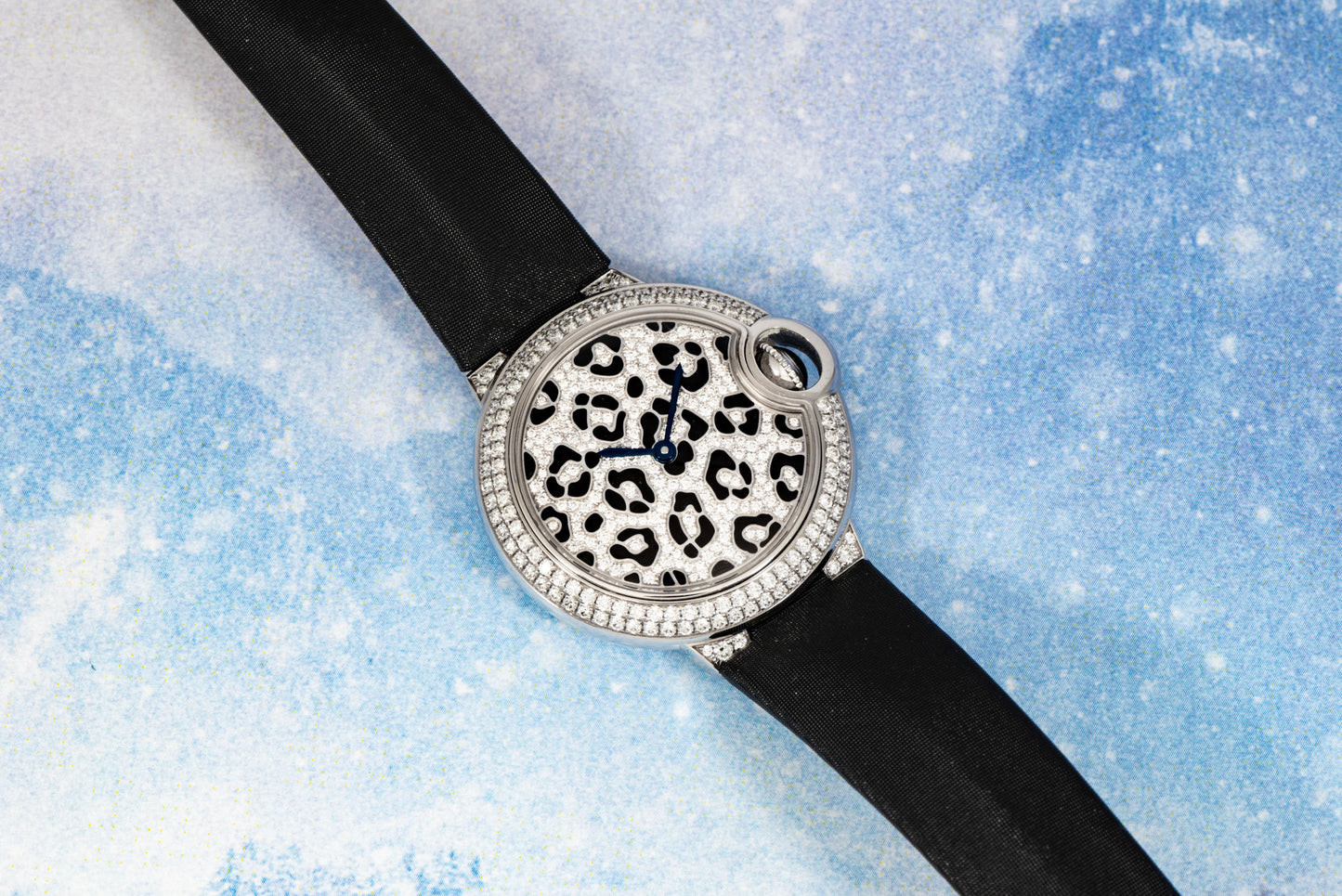 Cartier Ballon Bleu 'Panther Spots'
