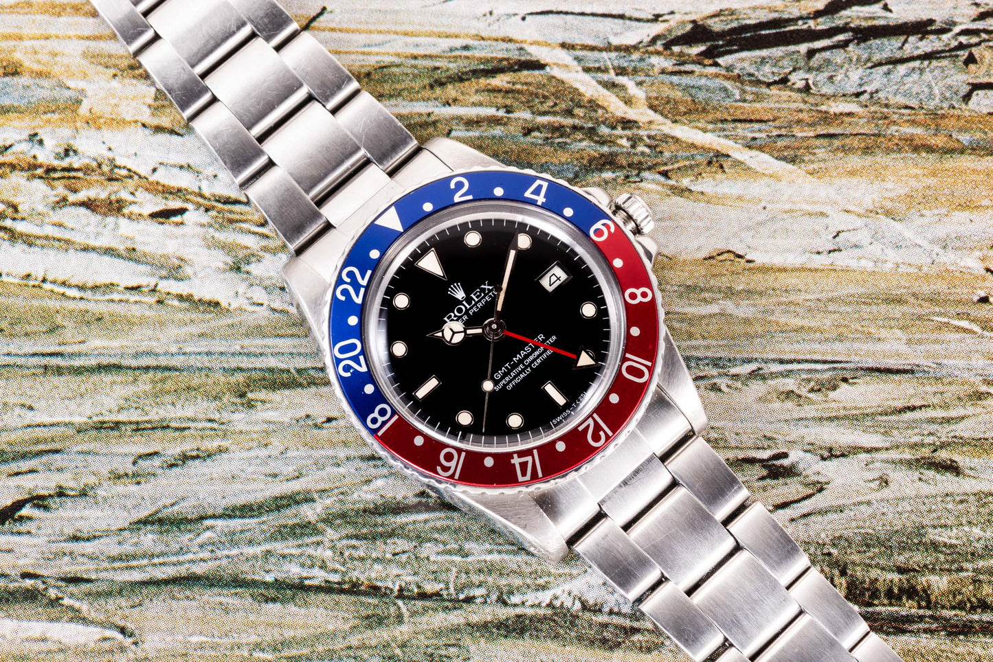 Rolex GMT-Master 'Pepsi'