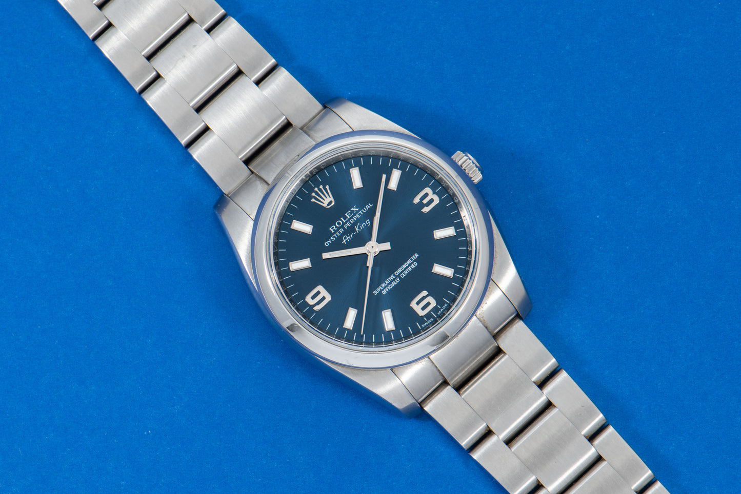 Rolex Air King 'Explorer Dial'