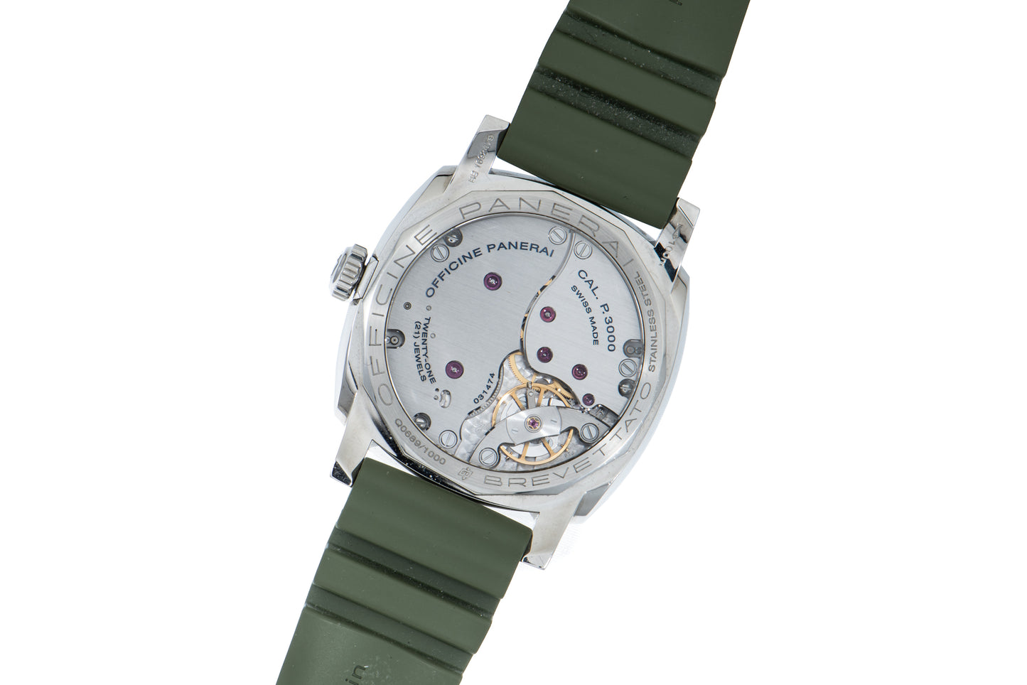 Panerai Radiomir 1940 3-Days Marina Militare Acciaio