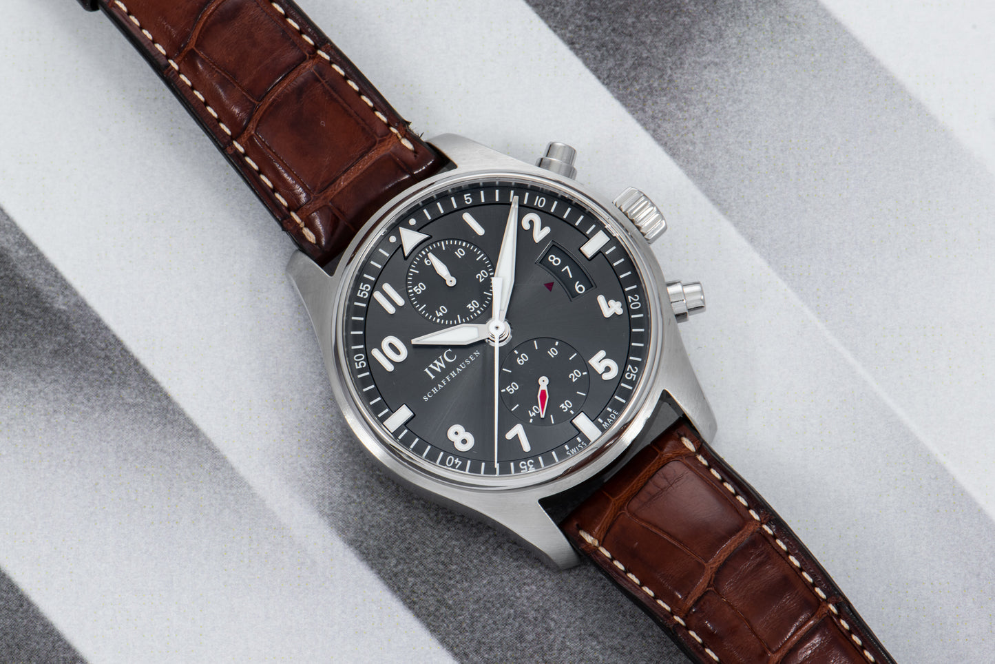 IWC Pilot's Watch Spitfire Chronograph