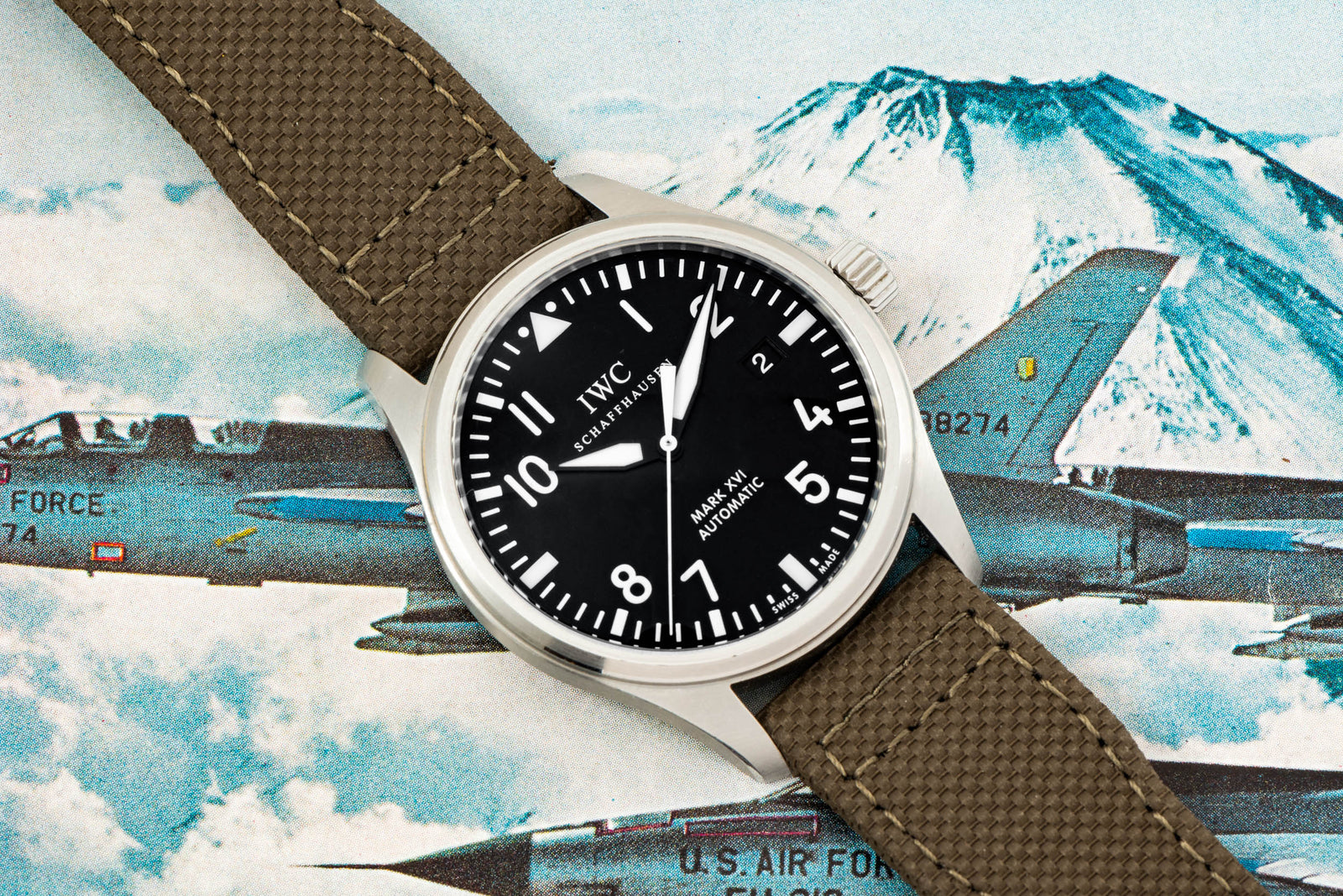 IWC Pilot's Watch Mark XVI