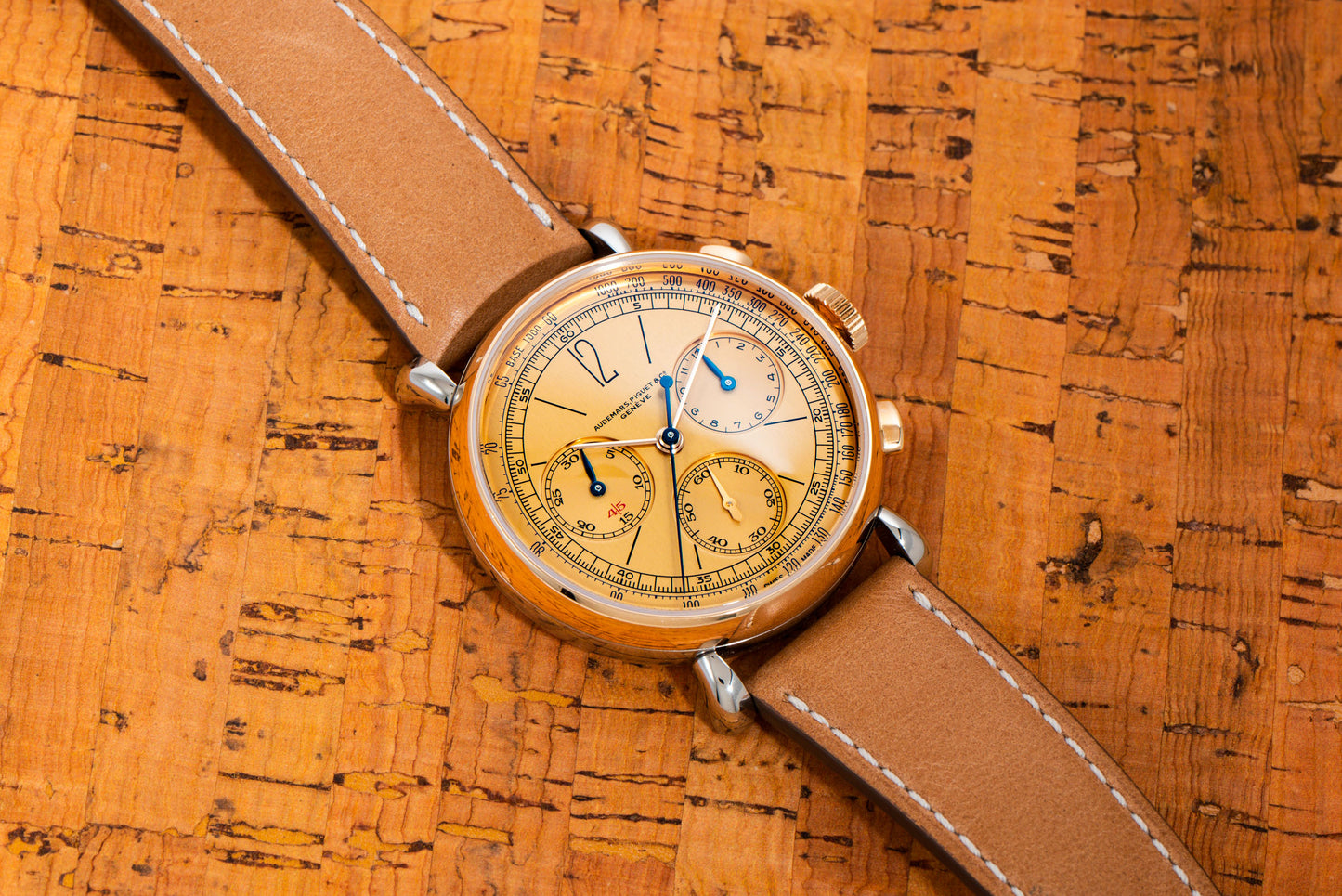 Audemars Piguet Remaster 01 Flyback Chronograph