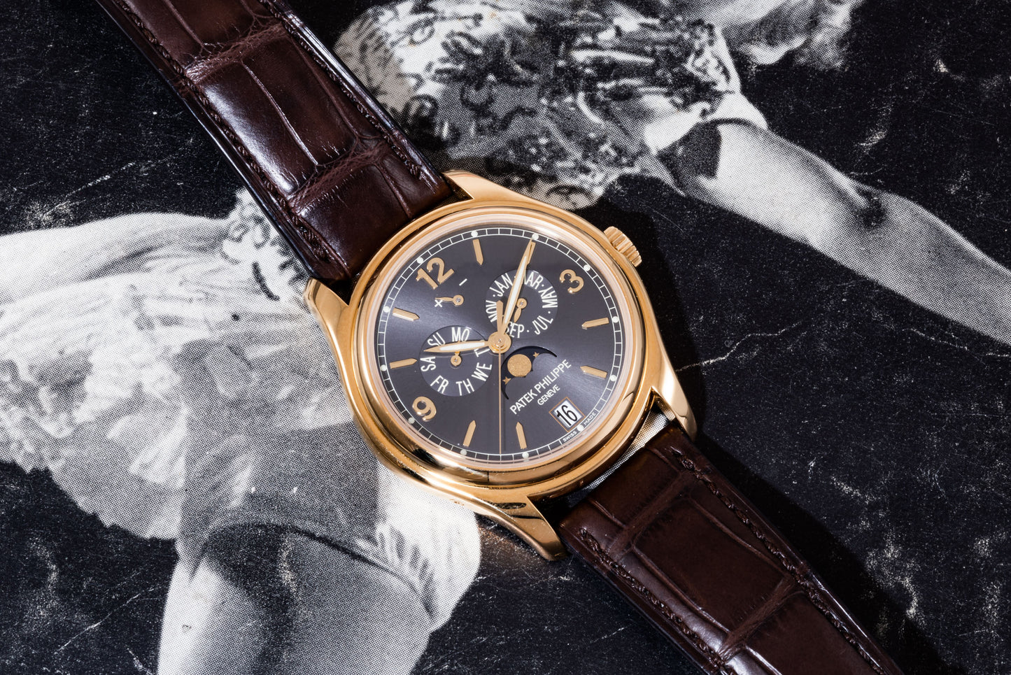 Patek Philippe Annual Calendar Moonphase