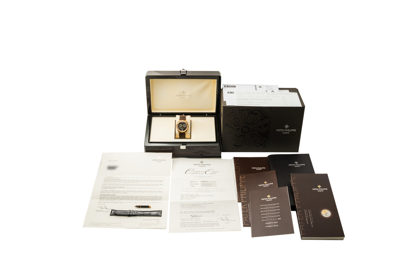 Patek Philippe Annual Calendar Moonphase