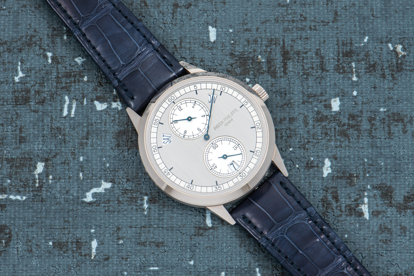 Patek Philippe Annual Calendar Regulator
