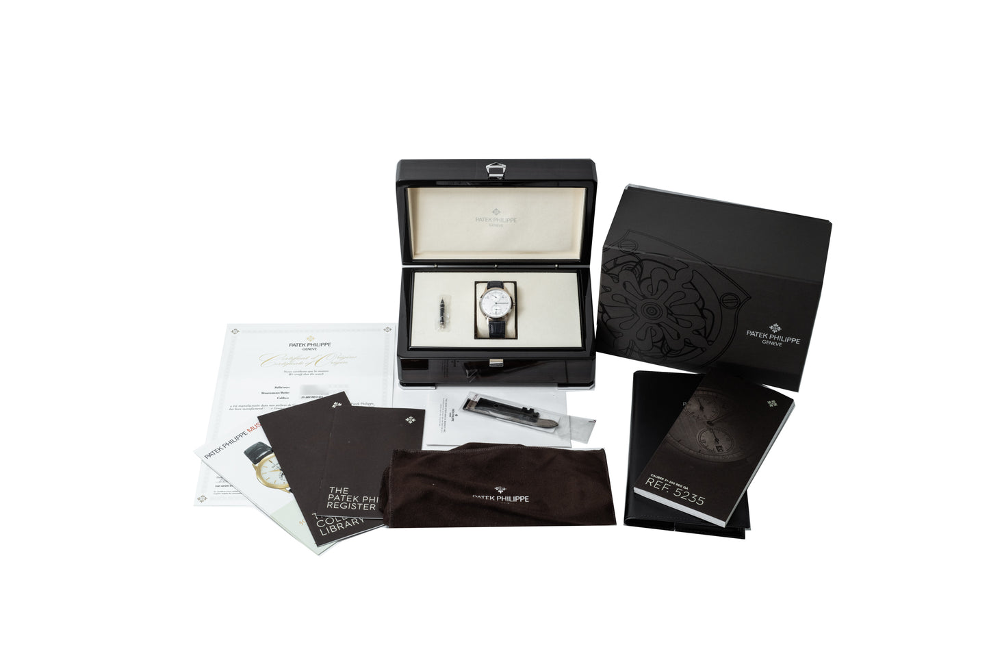 Patek Philippe Annual Calendar Regulator