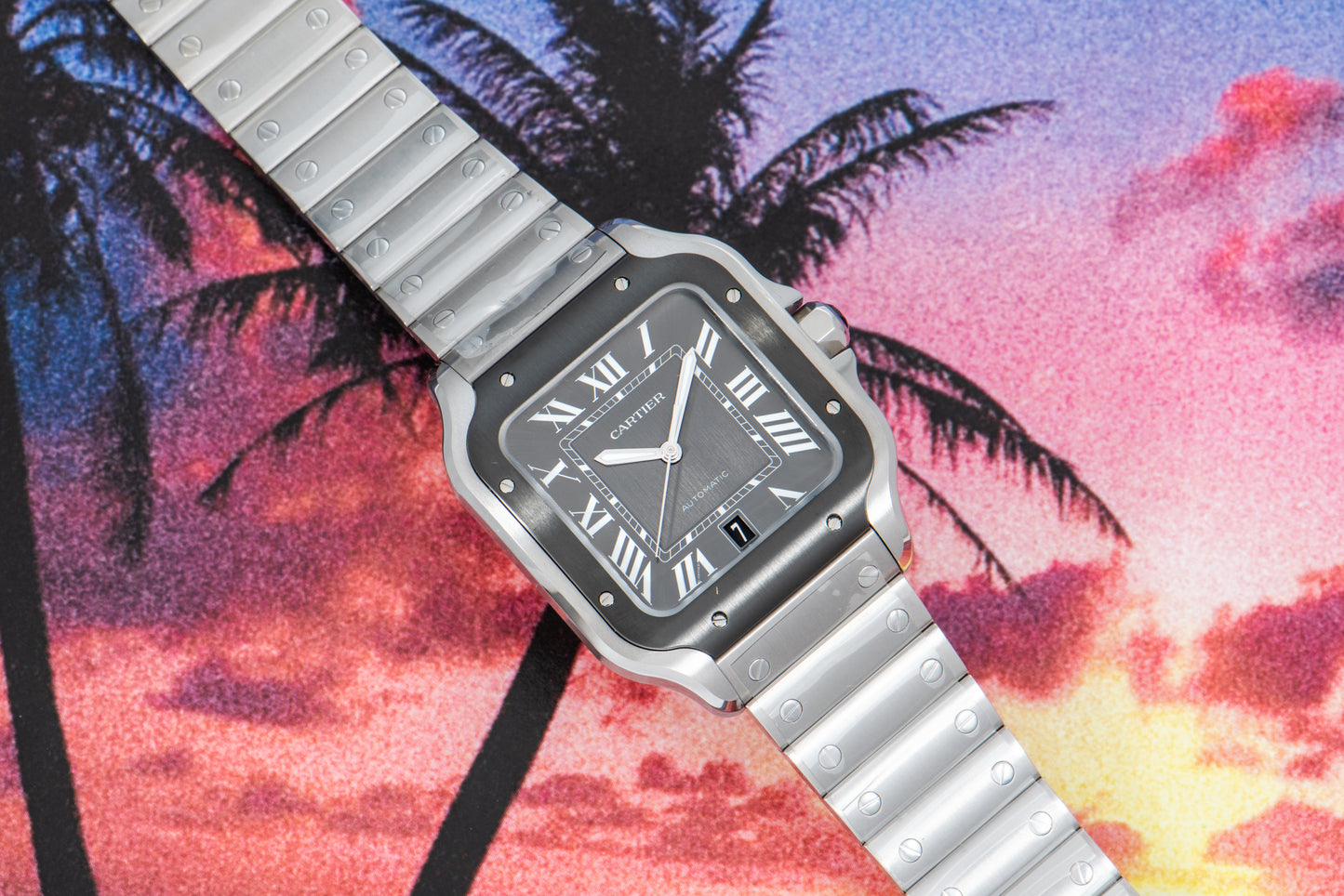 Cartier Santos De Cartier Large