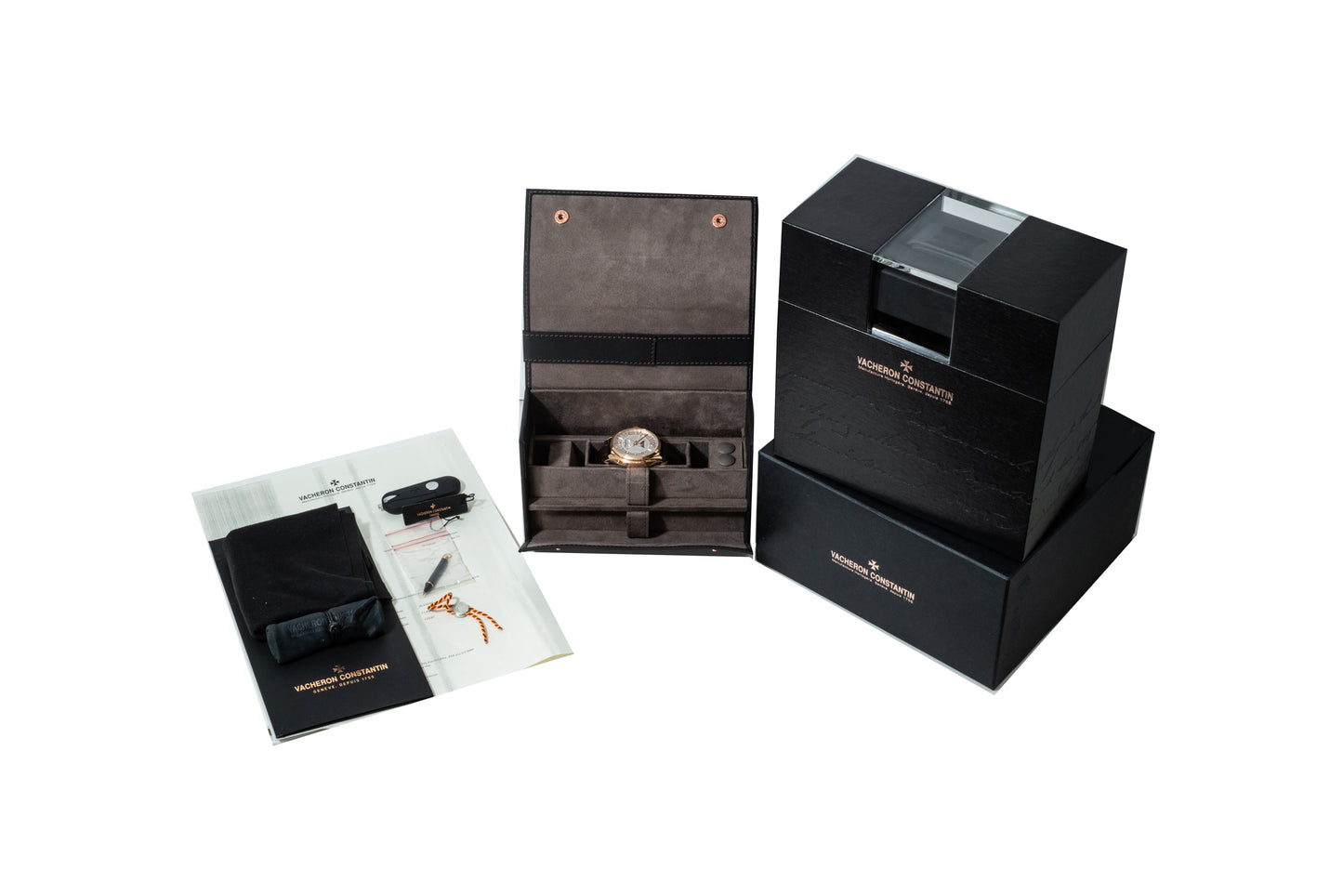 Vacheron Constantin FiftySix Complete Calendar Moonphase