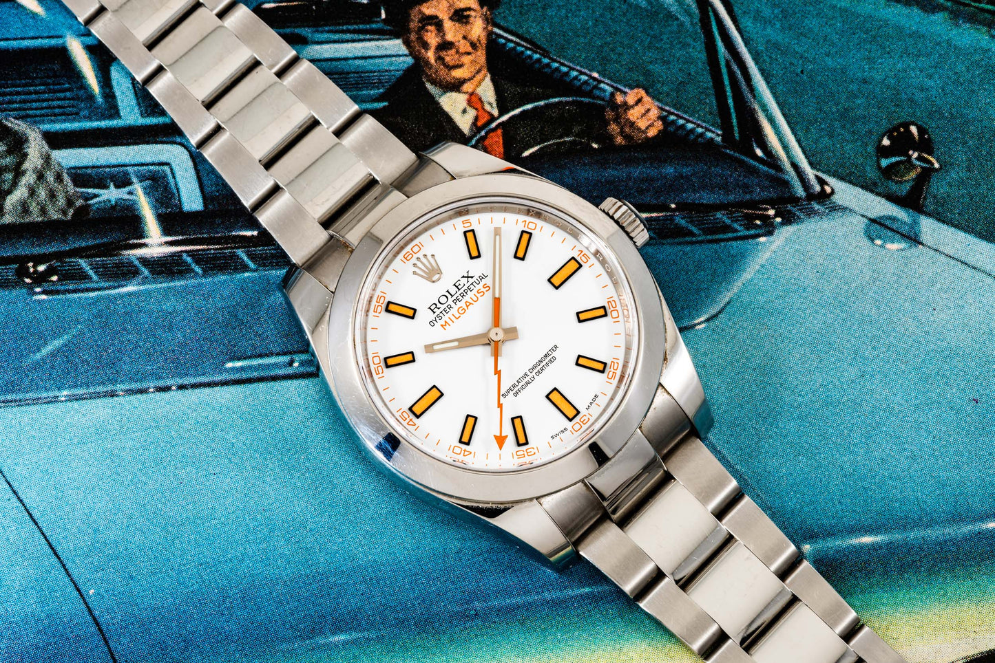 Rolex Milgauss 'BB-8'