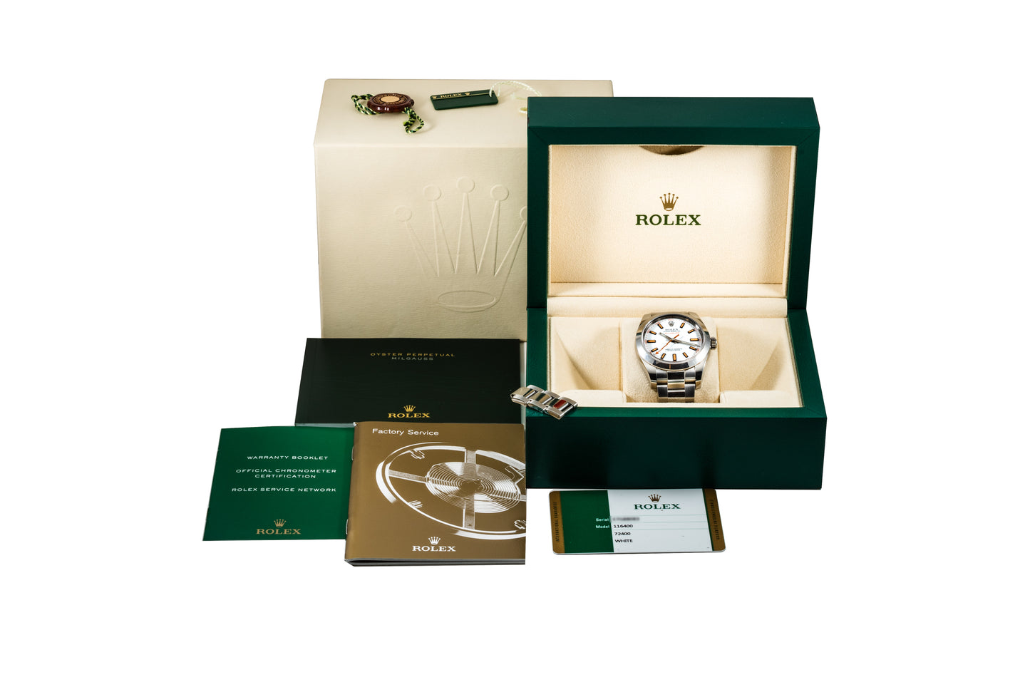 Rolex Milgauss 'BB-8'