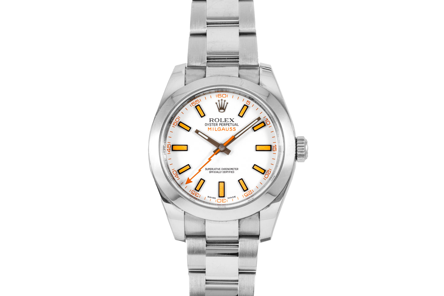 Rolex Milgauss 'BB-8'