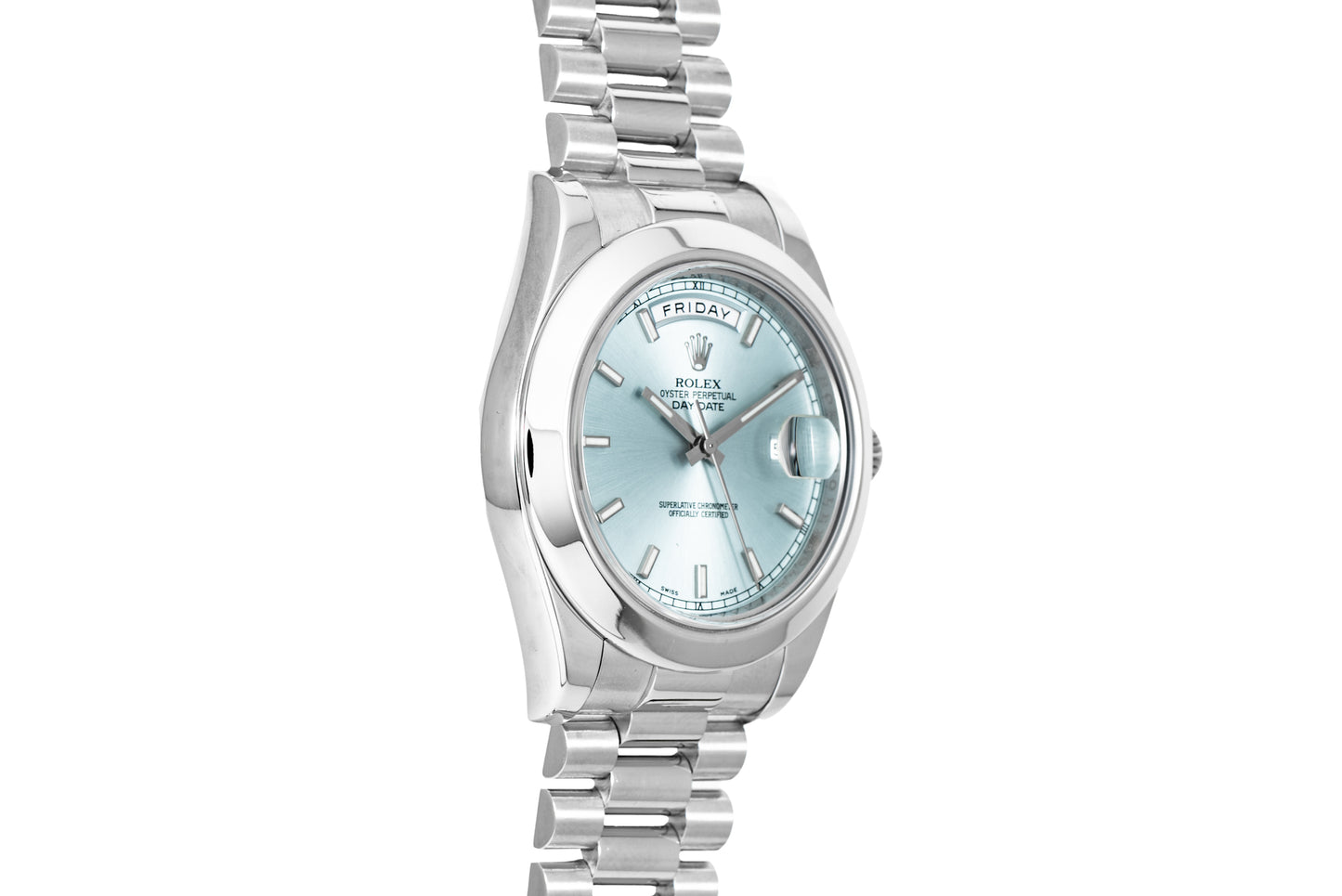Rolex Day-Date 40 'Ice Blue'