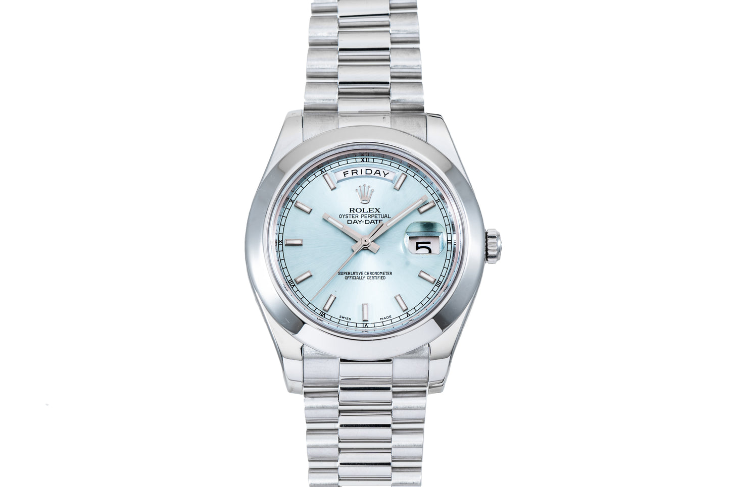 Rolex Day-Date 40 'Ice Blue'