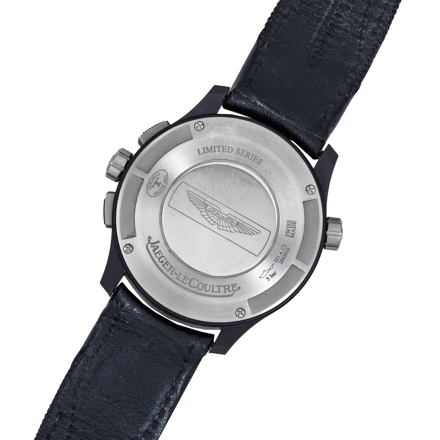 Jaeger-LeCoultre Amvox 5 World Chronograph