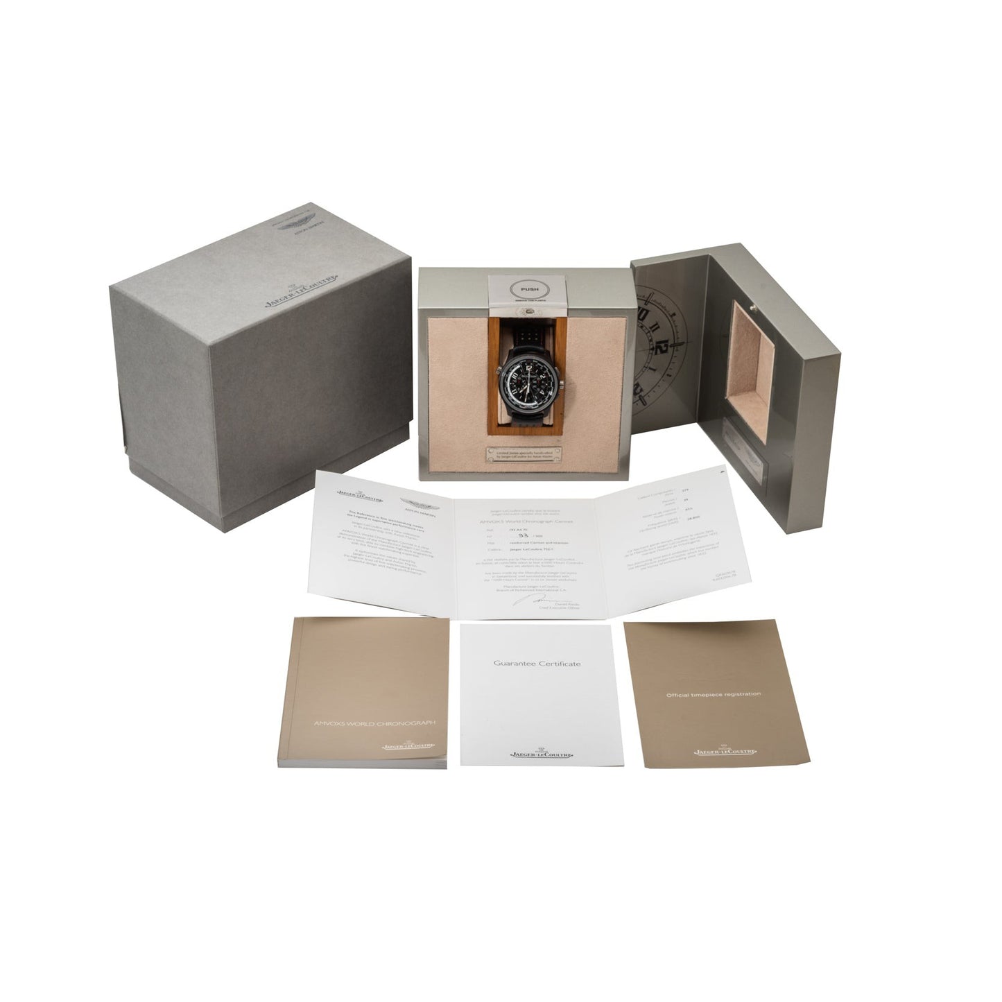 Jaeger-LeCoultre Amvox 5 World Chronograph