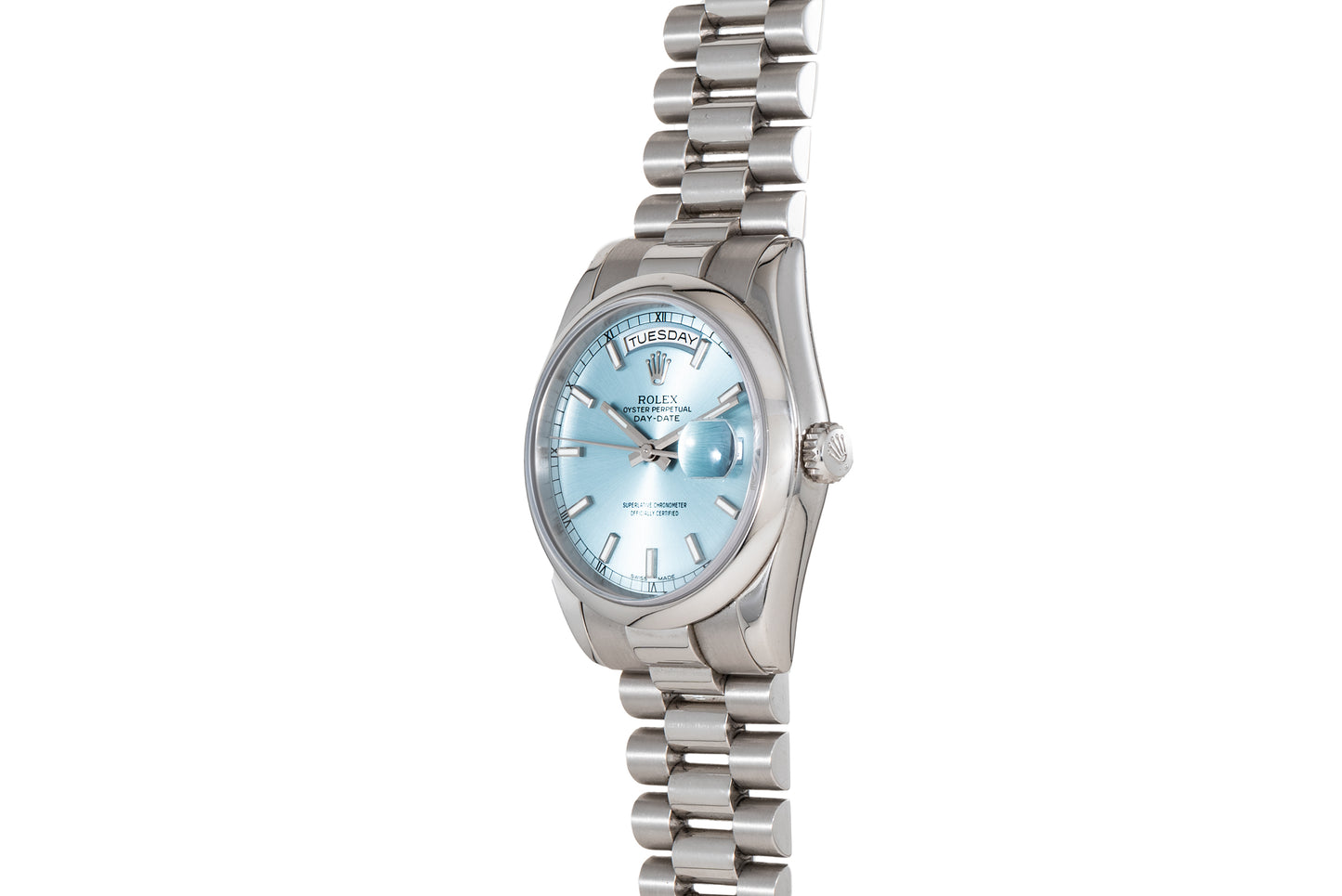 Rolex Day-Date 'Ice Blue'