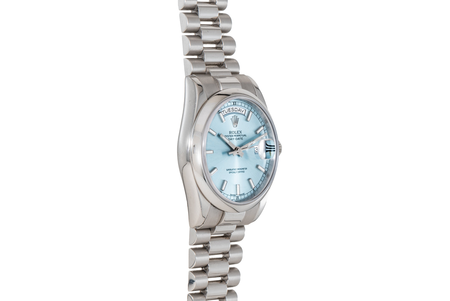 Rolex Day-Date 'Ice Blue'