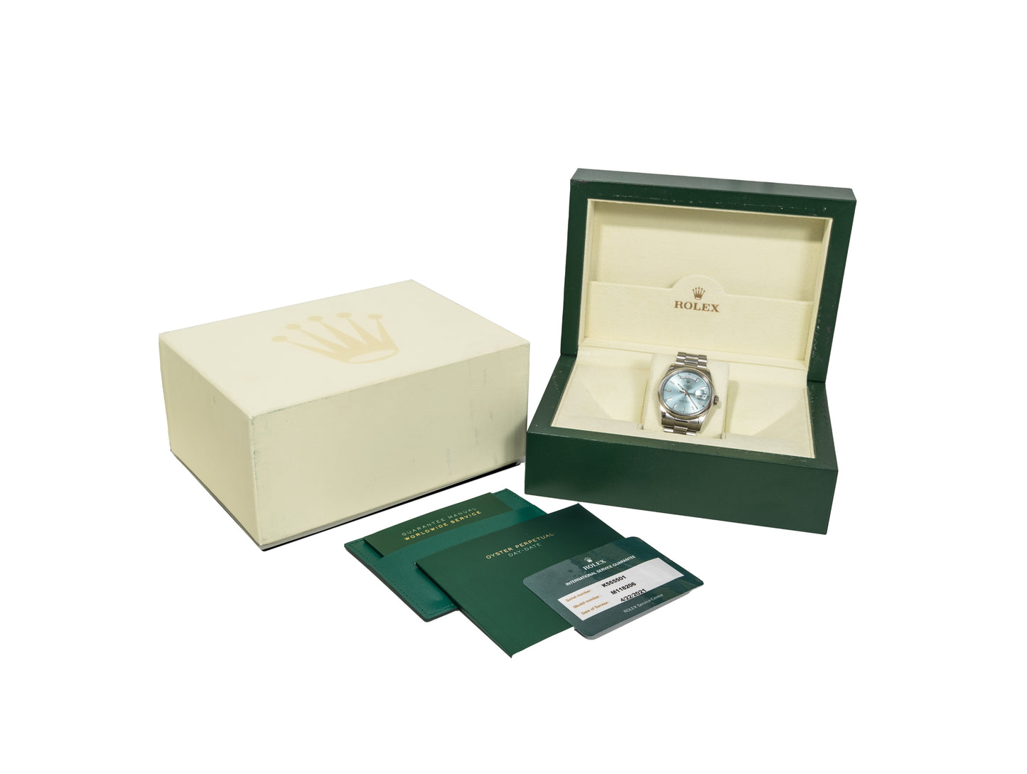 Rolex Day-Date 'Ice Blue'