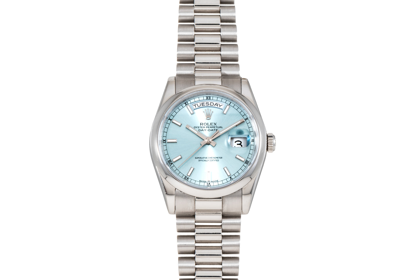 Rolex Day-Date 'Ice Blue'