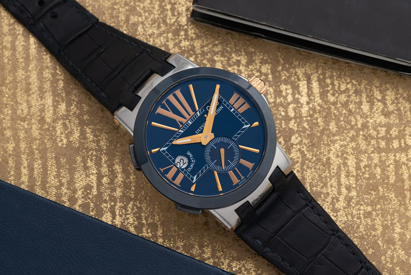 Ulysse Nardin Executive Dual Time
